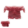 BrickWarriors - Plate Armour - Dark Red