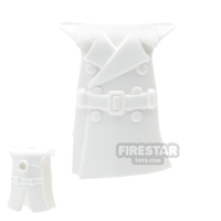BrickWarriors - Trench Coat - White