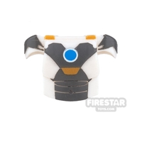 Clone Army Customs - MK Armour - Dark Gray and White