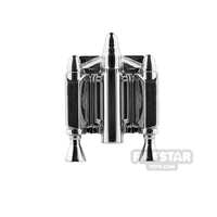 Clone Army Customs - Trooper Jet Pack - Chrome Silver