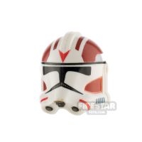 Clone Army Customs RP2 Helmet Dark Red Rocket