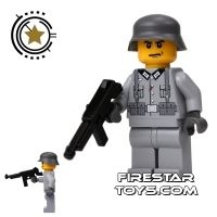 Custom Design Minifigure - BRiCKiZiMO German WW2 Infantry Soldier