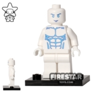 Custom Design Minifigure SGP - Super Hero Inspired Ice Mutant