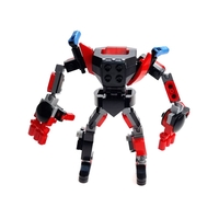 Custom Mini Set Superheroes Minifigure Mech Armour