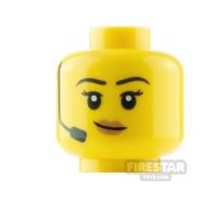 Custom Minifigure Head Namor
