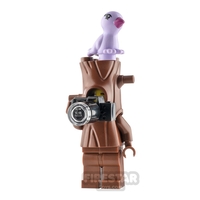 Custom Minifigure Nature Photographer