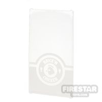 Custom Printed Window Glass 1x4x6 Brick
