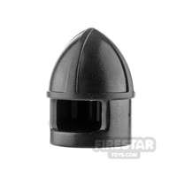LEGO - Castle Helmet With Chin Guard - Black