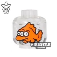 LEGO - Mutant Goldfish in Bowl - The Simpsons