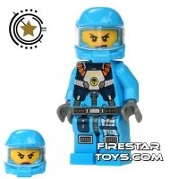 LEGO Alien Conquest Mini Figure - Alien Defense Unit Soldier 6
