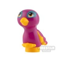 LEGO Animals Mini Figure - Bird - Magenta