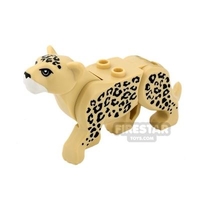 LEGO Animals Mini Figure - Leopard - Tan