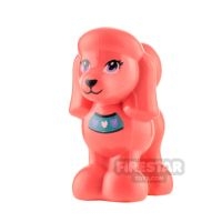 LEGO Animals Minifigure Poodle Collar with Hearts