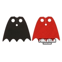 LEGO Cape - Vampire - Red and Black