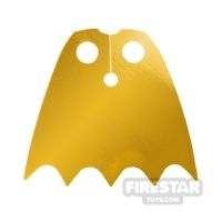 LEGO Cape Batman Shiny Soft Fabric
