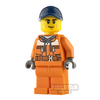 LEGO City Minfigure Street Sweeper Operator