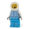 LEGO City Minfigure Sweeper Medium Blue Jacket
