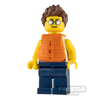LEGO City Minfigure Tank Top with Surfer