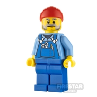 LEGO City Minfigure Tow Truck Driver