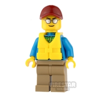 LEGO City Mini Figure - Angler - Male