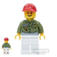 LEGO City Mini Figure - Deli Owner