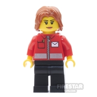 LEGO City Mini Figure - Post Office Worker
