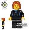 LEGO City Mini Figure - Surfer in Wetsuit