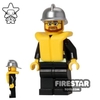 LEGO City Mini Figure  Fire - Life Jacket 2