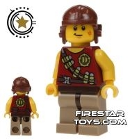 LEGO Dino Mini Figure - Hero - Tranquilizer Belt