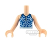 LEGO Friends Minifigure Torso Swimsuit with Splashes