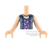 LEGO Friends Minifigure Torso Top with Birds