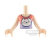 LEGO Friends Minifigure Torso Top with Cat