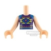 LEGO Friends Minifigure Torso Top with Diamonds