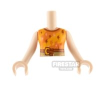 LEGO Friends Minifigure Torso Top with Lightning Bolts