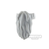 LEGO Hair - Beard - Light Blueish Gray
