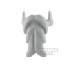 LEGO Hair - Beard - Light Gray