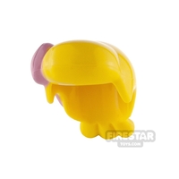 LEGO Hair Bright Pink Bow