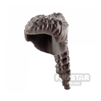 LEGO Hair Coiled with Ponytail