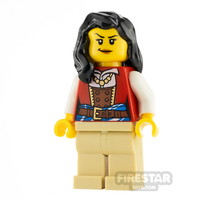 LEGO Ideas Lady Anchor