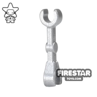 LEGO Mini Figure Arms - Battle Droid Arm - Metallic Silver
