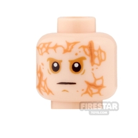 LEGO Mini Figure Heads - Anakin - Scarred