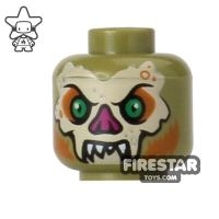 LEGO Mini Figure Heads - Teenage Mutant Ninja Turtles - Mutated Dr O