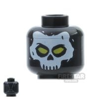 LEGO Minifigure Head Crossbones