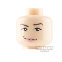 LEGO Minifigure Head Hermione Granger Awake / Asleep