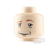 LEGO Minifigure Head Ron Weasley Awake / Asleep