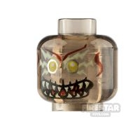 LEGO Minifigure Heads Lightning Bolts and Fangs