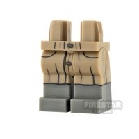 LEGO Minifigure Legs Closed Jacket Tails over Trousers