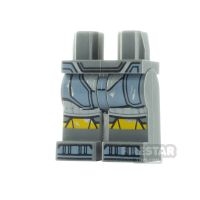 LEGO Minifigure Legs SW Mandalorian Sand Blue Beskar Armor Plates