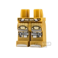 LEGO Minifigure Legs Tied Knee Armour