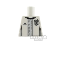 LEGO Minifigure Torso 6 Sami Khedira No Arms